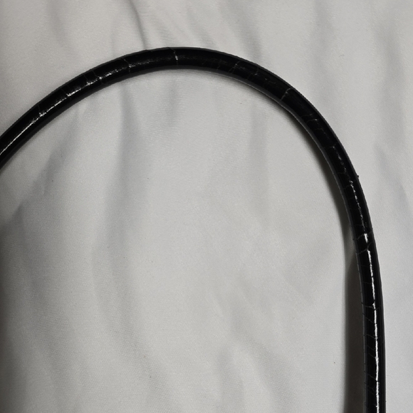 Tan Checker Pattern Purse - Picture 5 of 7